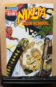 Ninja High School #11 (1989)