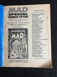 1974 MAD SPECIAL Magazine #15 GD+ 2.5 Alfred E Newman NO COMIC INSERT