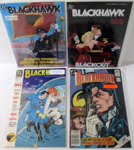 Blackhawk Lot of 4 #Annual 1, Limited 2, 3, 1st Series 262 DC (1988) Comics