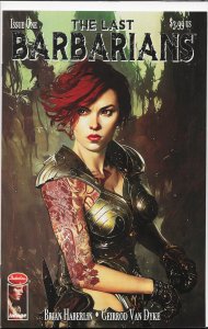The Last Barbarians #1 Cover C (2023)