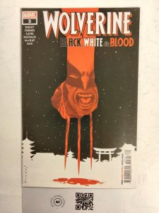 Wolverine Black, White & Blood #3 NM Marvel Comic Book Avengers X-men 13 MS16