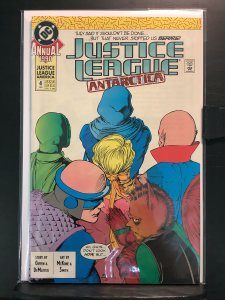 Justice League America Annual #4 (1990)