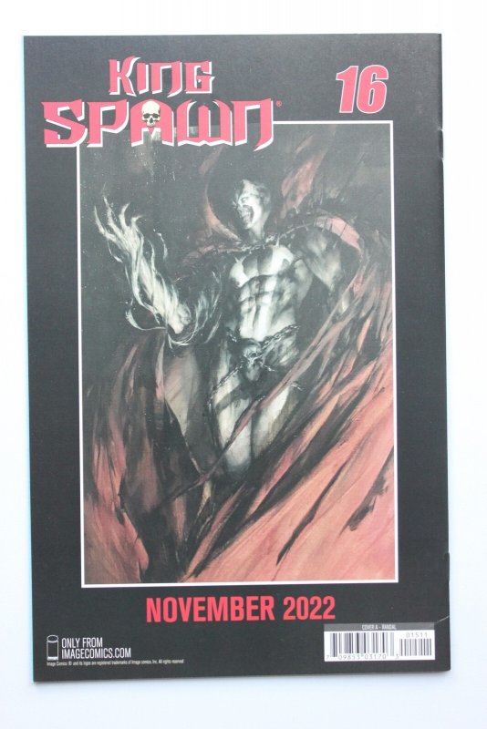 King Spawn #15 Cover A (2022) NM