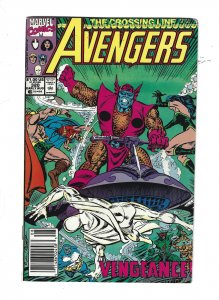 The Avengers #320 (1990) b5