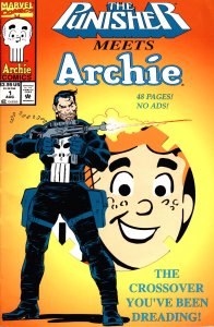 (1994) Marvel Comics The Punisher Meets Archie #! Direct Market Edition!