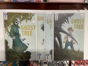 Ghost Tree #1-4 (2019)