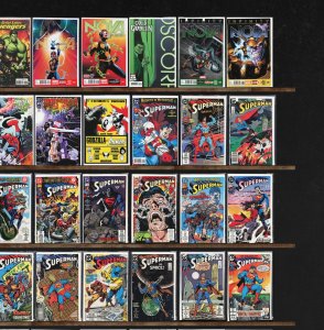 Huge Lot 150+ Comics with Superman, Nova, Gotham Central & More!