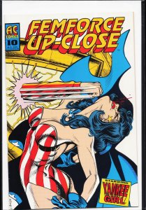 FemForce Up Close #10 (1994) Yankee Girl