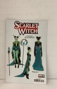 Scarlet Witch #7 Villalobos Cover (2023)