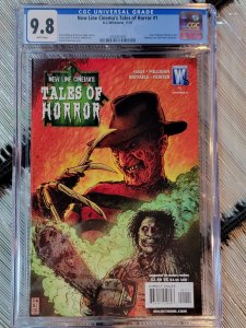 CGC 9.8 New Line Cinema's Tales of Horror #1 Comic Book 2007 DC