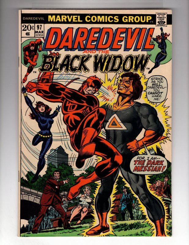 Daredevil #97 (1973) / MC#72