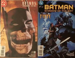 BATMAN:SHADOW OF THE BAT (DC)#59-60,#69-70,#78-79,#75.3 2 PARTERS PLUS #75 NM+