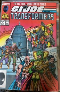 G.I. Joe and the Transformers #4 (1987) G.I. Joe 