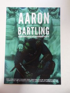 Eternus #1 Virgin Variant Signed by Aaron Bartling W/COA NM Condition