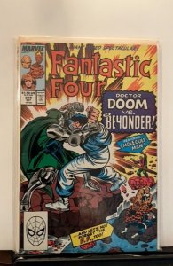 Run of Fantastic Four #316-320 (1988)