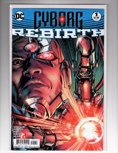 Cyborg: Rebirth #1 (2016) / HCA6