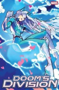 Dooms Division #1 Rose Besch White Fox Var Marvel Prh Comic Book 2025B&B