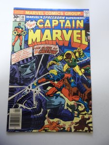 Captain Marvel #48 (1977) 1st App of Cheetah FN Condition