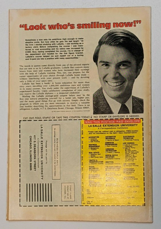 Tomb Of Dracula #22 (Jul 1974, Marvel) FN 6.0 