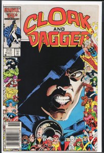 Cloak and Dagger #9 (1986) Cloak and Dagger