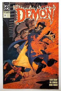 The Demon (3rd Series) #10 (April1991, DC) VF/NM