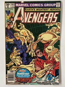 The Avengers #203 (1981)