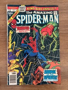 Amazing Spider-Man King Size Annual # 11 FN Marvel Comic Book 14 J274
