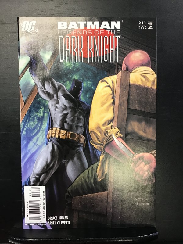 Batman: Legends of the Dark Knight #211 (2006) nm