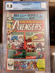 Avengers Annual #10 CGC 9.8
