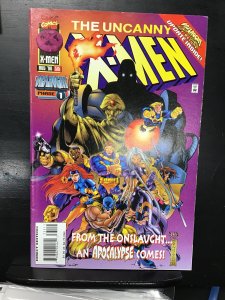 The Uncanny X-Men #335 (1996)nm