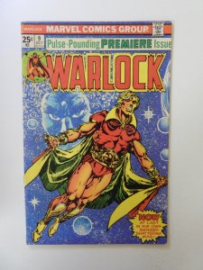 Warlock #9 (1975) FN/VF condition