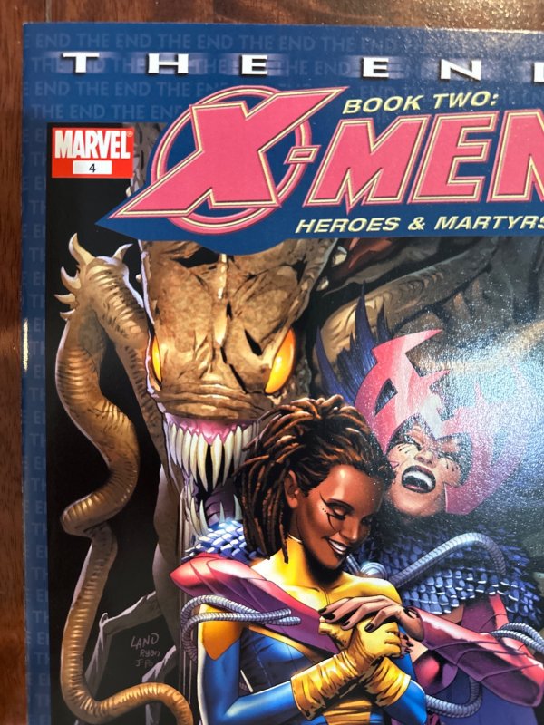 X-Men: The End: Book 2: Heroes & Martyrs #4 (2005)