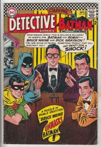 Detective Comics #357 (Nov-66) FN+ Mid-High-Grade Batman