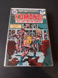 KAMANDI THE LAST BOY ON EARTH #16