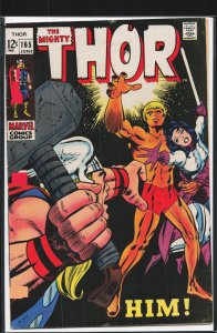 Thor #165 (1969) Thor [Key Issue]