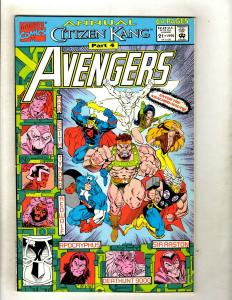 9 Avengers Marvel Comics # 308 369 365 366 402 Annual 11 19 20 21 EK11