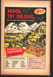 Texas Rangers In Action #60 1967-Introducing Riley's Rangers-Dust shadow on...