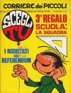 3° regalo scuola: la squadra