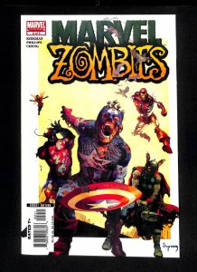 Marvel Zombies #2 Avengers #4 Homage!