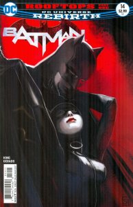 Batman (3rd Series) #14 VF ; DC | Tom King Catwoman Rebirth