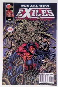 The All New Exiles #6 (Mar 1996, Malibu) VF