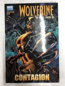 Wolverine The Best There Is-Contagion By Charlie Hustun (2011) HC Marvel