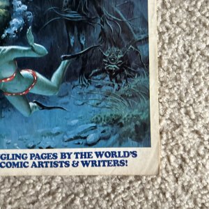 Vintage EERIE Magazine #22 May 1969 WARREN Horror Comics VIC PREZIO