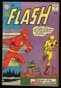 Flash #139 VG 4.0 1st Appearance and Origin Reverse Flash!