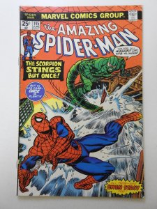 The Amazing Spider-Man #145 (1975) MVS Intact! Sharp VG+ Condition!