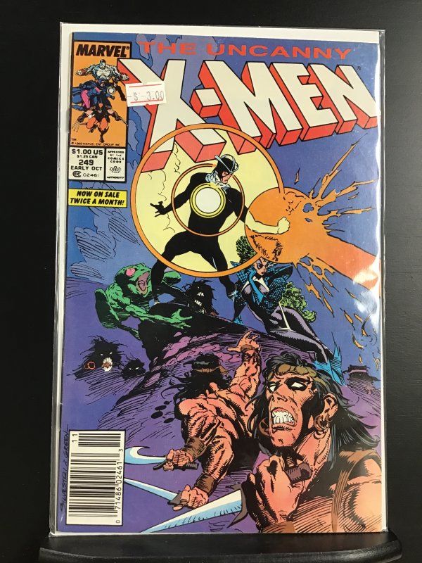 The Uncanny X-Men #249 (1989)