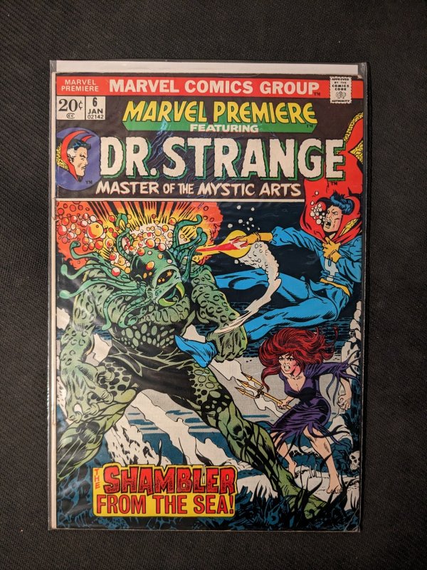 Marvel Premiere #6 (1973) Doctor Strange