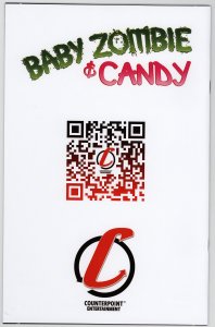 Counterpoint Comics Kickstarter Baby Zombie & Candy Shikarii Naughty Variant NM+