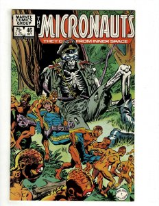 15 Micronauts Marvel Comics # 29 30 33 36 37 38 40 41 43 45 46 50 54 ANN 1 2 UD4