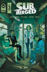 Submerged #3 (of 4) Cover B Comic Book 2018 - Vault Comics
